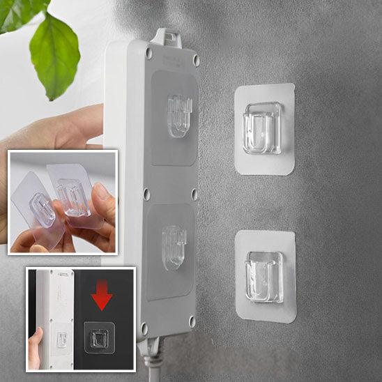 Crochets Muraux | Sticky Hook™ transparent - LE SHOP DU RANGEMENT 