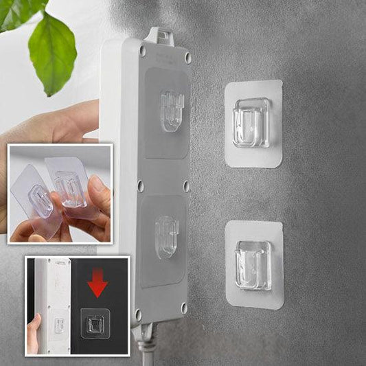 Crochets Muraux | Sticky Hook™ transparent - LE SHOP DU RANGEMENT 