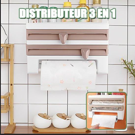 Essuies-Tout |Holder™ blanc- LE SHOP DU RANGEMENT 