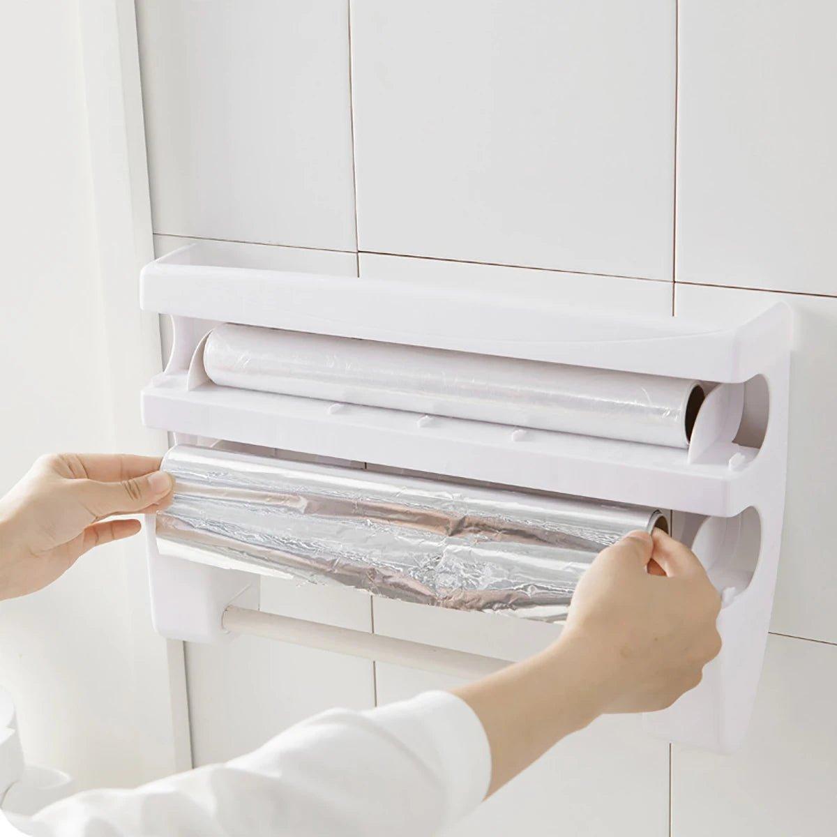 Essuies-Tout |Holder™ pratique - LE SHOP DU RANGEMENT 