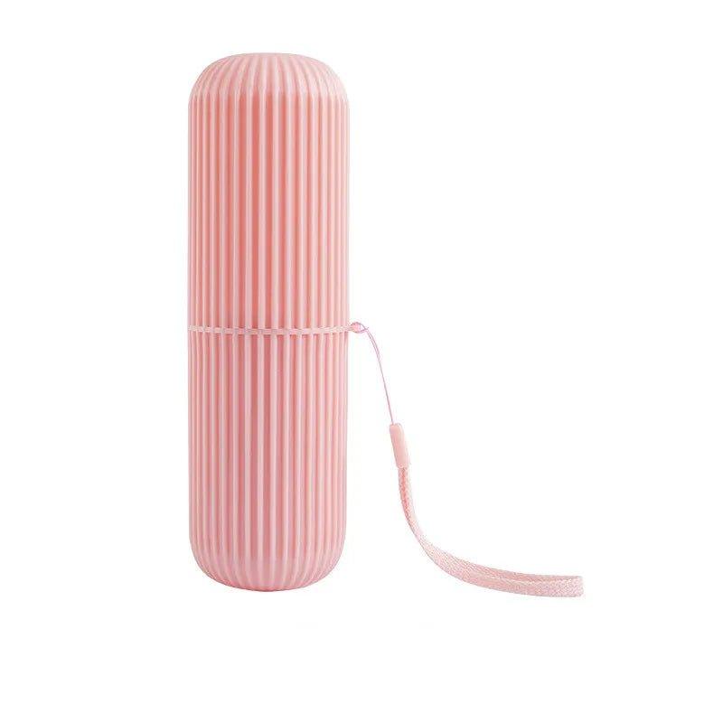 Etui de brosse à dent | multifonctionnel™ Rose - LE SHOP DU RANGEMENT 