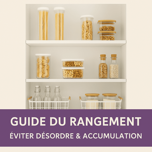 Guide du rangement éviter le désordre et l accumulation