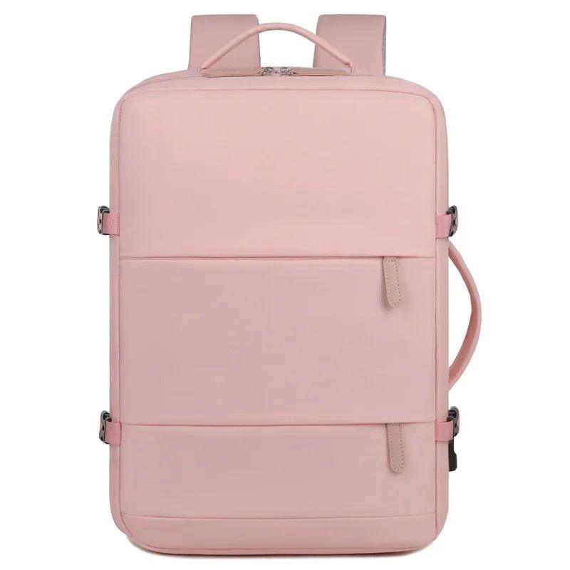 Sac à Dos de Voyage | TravelBuddy™ Rose - LE SHOP DU RANGEMENT 