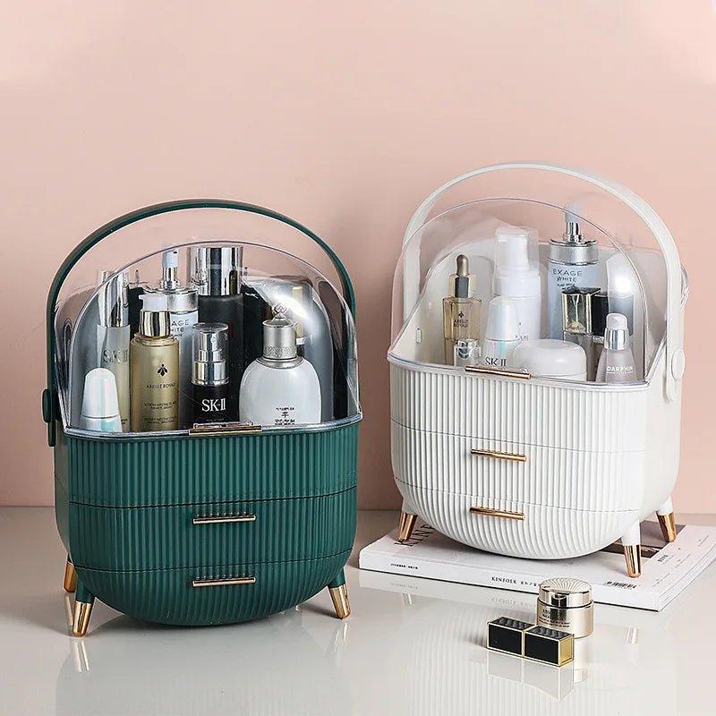 Organisateur Maquillage | Rotatif à 360° - LE SHOP DU RANGEMENT 