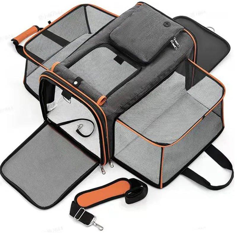 Sac de transport pour chats portable | KittyCab™ - LE SHOP DU RANGEMENT 
