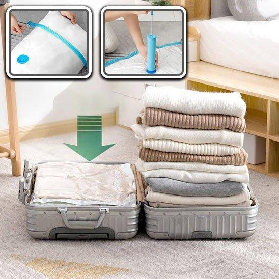 Sac de Rangement Sous Vide | CompressBag™ - LE SHOP DU RANGEMENT 