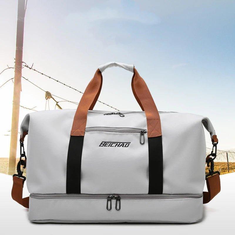 Sac de Sport | Travel bag™ Blanc - LE SHOP DU RANGEMENT 