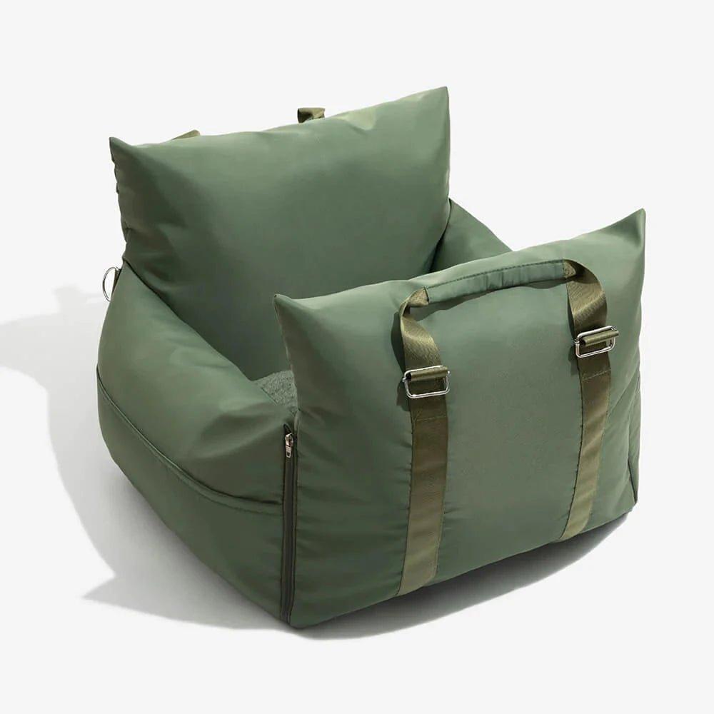 Sac de transport pour chien | PawPorter™ Vert olive - LE SHOP DU RANGEMENT 