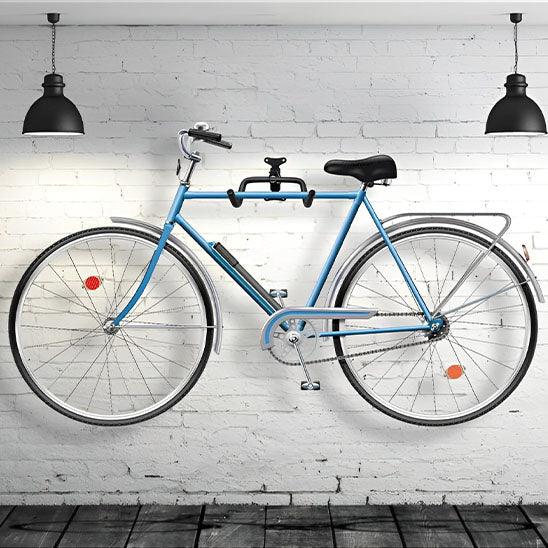 Support Mural Vélo | Rack™ Robuste - LE SHOP DU RANGEMENT 
